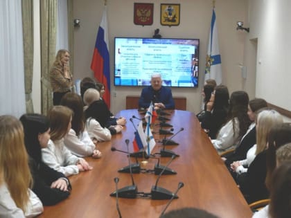 Состоялся «Парламентский урок» для студентов юридического отделения Архангельского многопрофильного колледжа