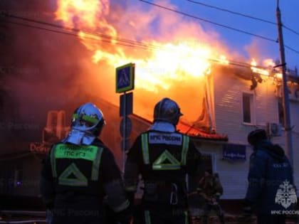 За минувшую неделю в Архангельской области ликвидировано 22 пожара и спасено 9 человек