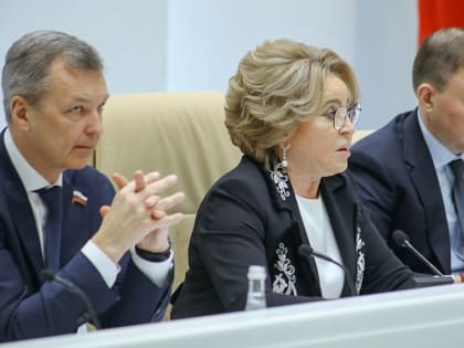 Спикер СФ: «Сегодня большие перспективы развития региона связаны с Северным морским путем»