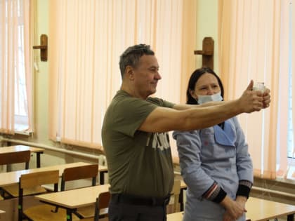 В Луковецкой средней школе прошёл комплексный день профилактики