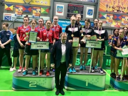 Теннисисты Поморья взяли серебро и золото на чемпионате Северо-Запада России