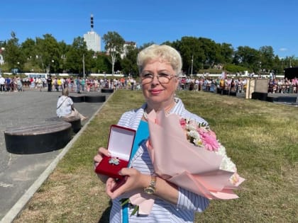 Валентина Попова – счастливый человек