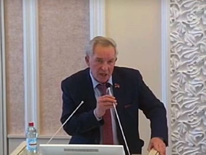 Выступление А.В. Новикова по вопросу закона «О детях войны»