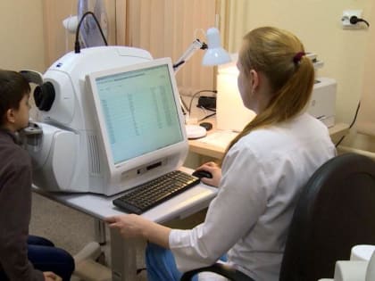 Увеличение заболеваний глаз в Архангельской области
