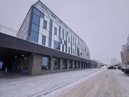 Оформлен ввод в эксплуатацию здания речного вокзала