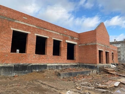 ДК в поселке Талаги готовится обрести достойную крышу