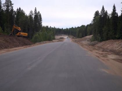 В этом году отремонтируют более 42 километров трассы Архангельск – Онега