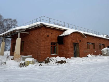 Больницу на Соловках планируют завершить летом 2025 года