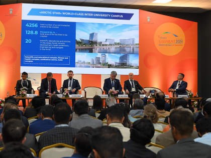 Инвестиционный потенциал Архангельской области представили на международном саммите в Индии