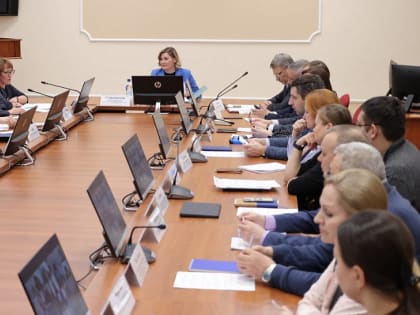 Олеся Старжинская: «В образовательных организациях Поморья трудятся почти 24 тысячи педагогических работников»