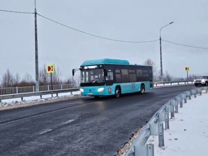 На автобусном маршруте № 60 добавляют утренний рейс