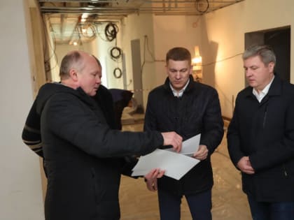Капремонт школ в Архангельске: проверка властей