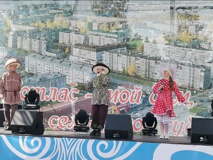 Наши культработники в Котласе Красноборский район представляли