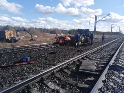 Ущерб, причиненный Северной магистрали в результате ДТП на железнодорожных переездах, превысил 8 млн рублей