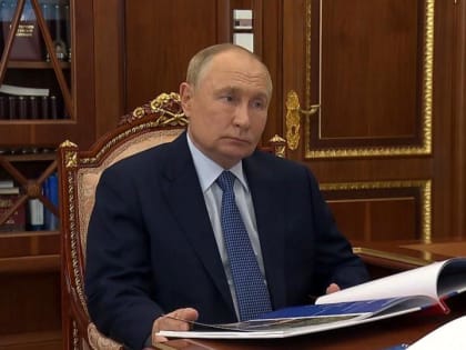 Путин рассказал о ситуации на фронте и новых вооружениях России
