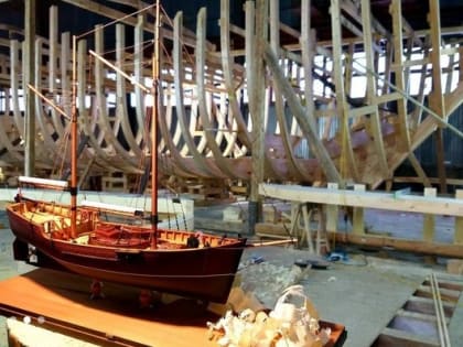 «Поморский коч» участвует в проекте выставки-форума «Россия»