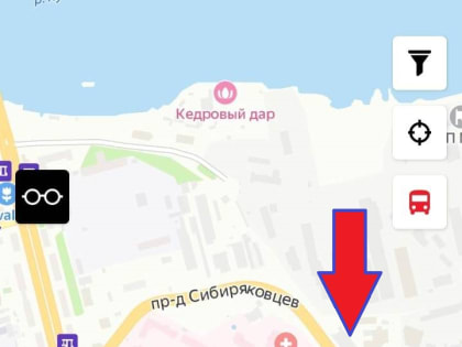 Маршрут №31 будет отправляться с остановки на пр. Сибиряковцев