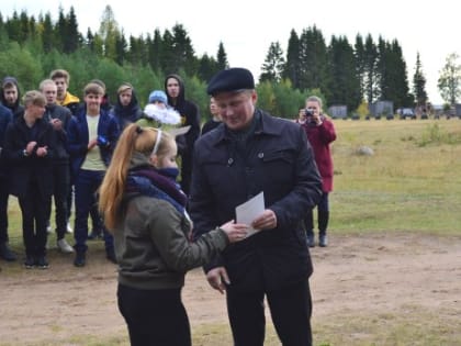 При поддержке местных партийцев в Онежском районе прошел туристический слет