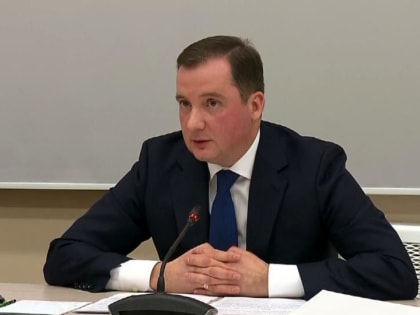 Президент Владимир Путин и губернатор Александр Цыбульский обсудили жилищное строительство в Архангельской области