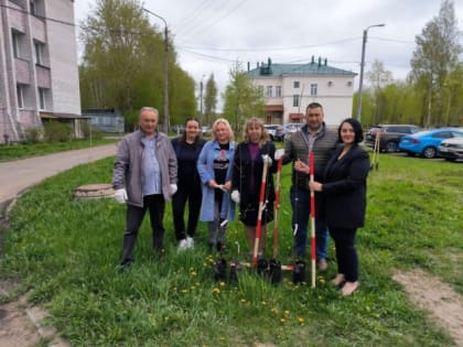 В Северодвинске состоялась акция «Сад памяти»