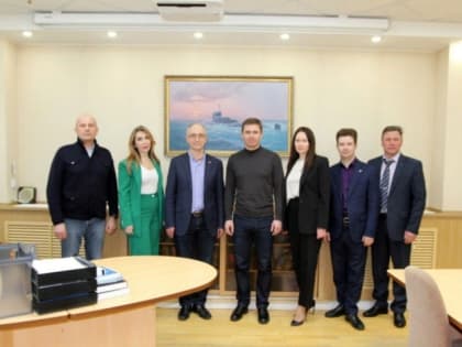 Игорь Арсентьев с рабочим визитом посетил АО «НИПТБ «Онега»