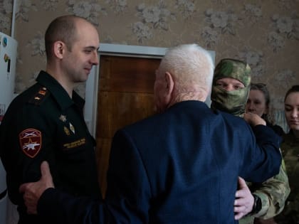 Юнармейцы Поморья ведут работу по сохранению памяти о героях Великой Отечественной войны