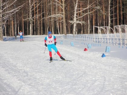 2 место в городском первенстве по лыжным гонкам