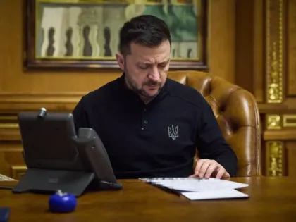 Зеленский заявил, что хочет прекратить конфликт на Украине в этом году