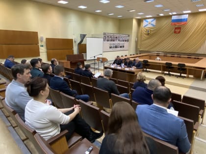 Начальник полиции Новодвинска доложил депутатам о работе отдела за 2022 год