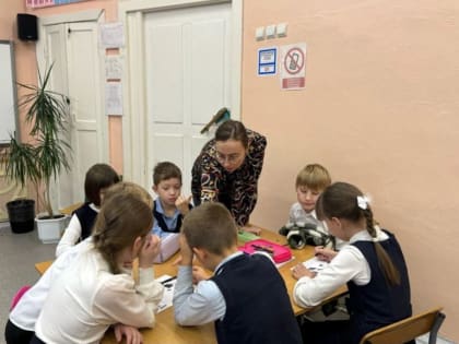 Школьники изучают правила здорового образа жизни