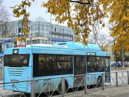 Подготовка автобусов Архангельска к зимнему сезону