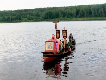 Стокилометровый крестный ход с иконой Богородицы «Неупиваемая чаша» пройдет на Пинежье