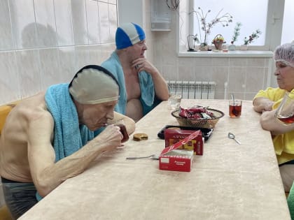 Плаванью все возрасты покорны