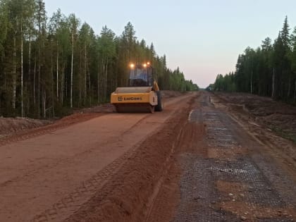 Ремонт а/д Карпогоры – Сосновка — Нюхча