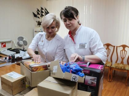 «Единая Россия» продолжает помогать фронту и жителям новых регионов