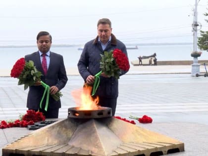 С визитом в Архангельской области - Генконсул Индии в Санкт-Петербурге