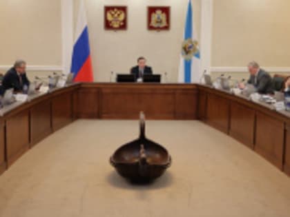 Александр Цыбульский обозначил приоритетные направления работы нового главы Онежского района