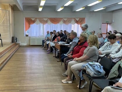 Проект «Комфортное Поморье» представили жителям Котласа