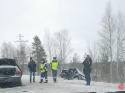 Водитель такси погиб в ДТП между Архангельском и Северодвинском