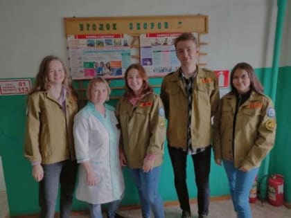 Бойцы студенческих медотрядов трудятся в районных больницах Поморья