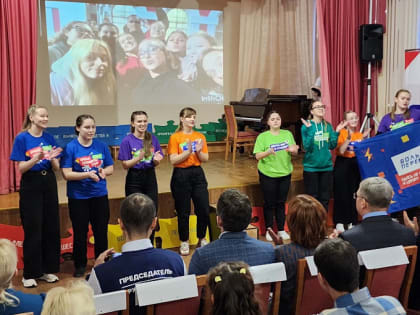 Студенты Архангельского педколледжа вступили в «Движение Первых»