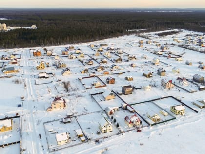 В Коряжме продолжается распределение земельных участков для многодетных семей