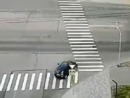 В Архангельске автоледи на пешеходной "зебре" сбила пенсионерку