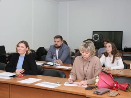 В университете продолжается обучение главврачей, посвященное управлению качеством и безопасностью медицинской деятельности