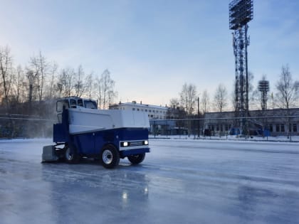 В центре Архангельска открыли каток: где еще можно бесплатно покататься на коньках