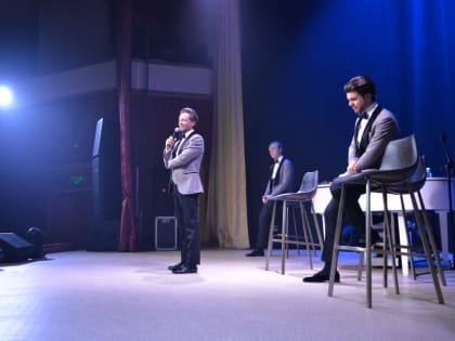 В Северодвинске прошел концерт «Кватро»