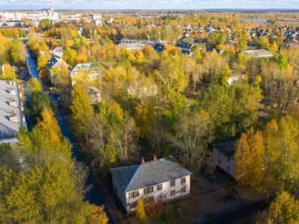 В «писательском» квартале Северодвинска начался снос домов под жилищную застройку