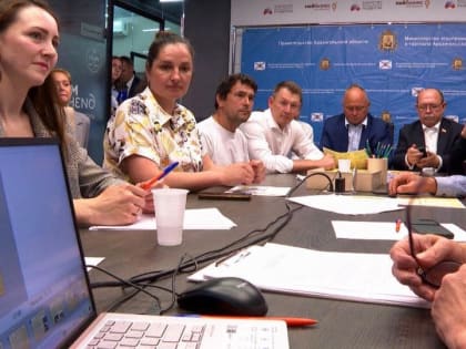 В Архангельской области побывала большая делегация Совета Федерации