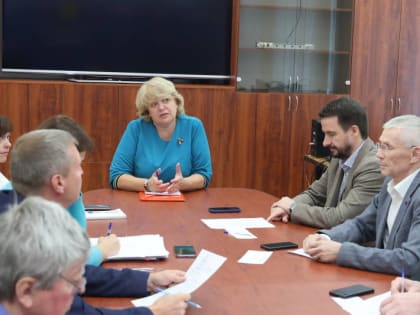 Обсуждение городской топонимики в общественной комиссии