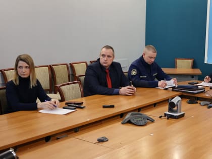 В Поморье ведется подготовка сил и средств к прохождению ледохода